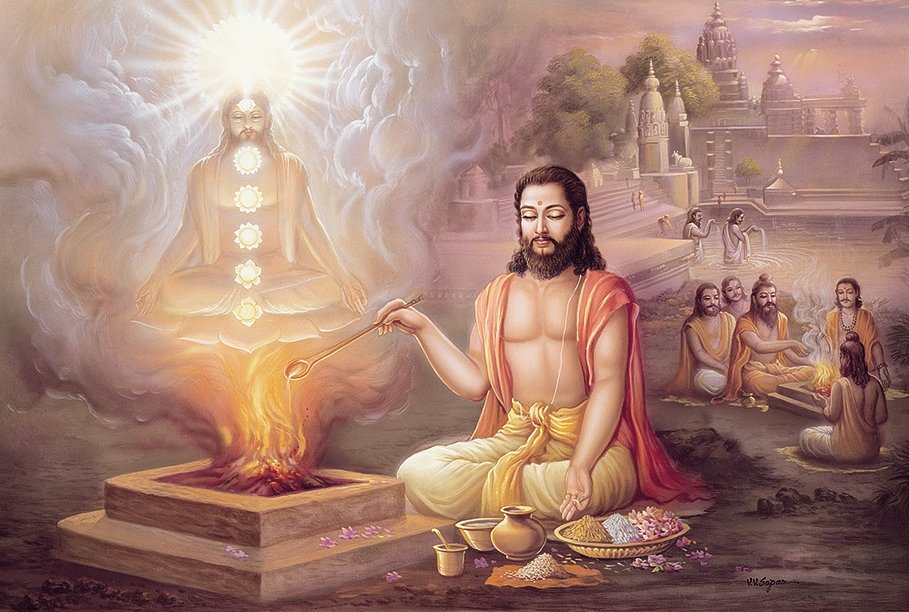 yoga meditation picture yajna photo regular yss front